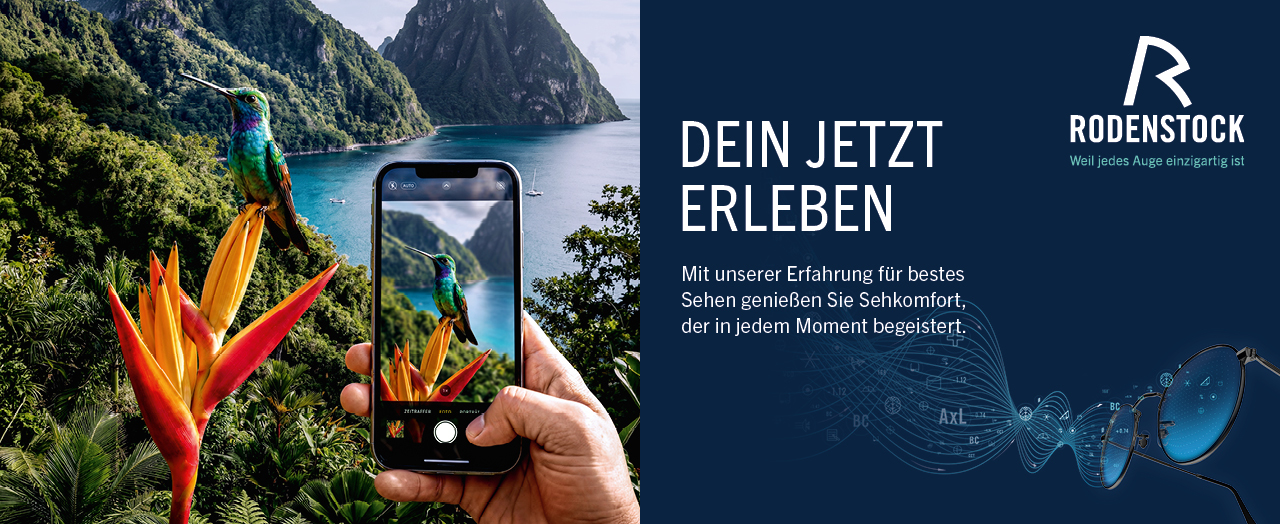 Rodenstock-Gewinnspiel: Dein Jetzt erleben